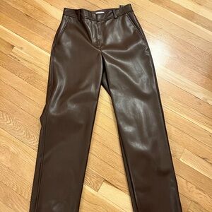Babaton Command Leather Pants